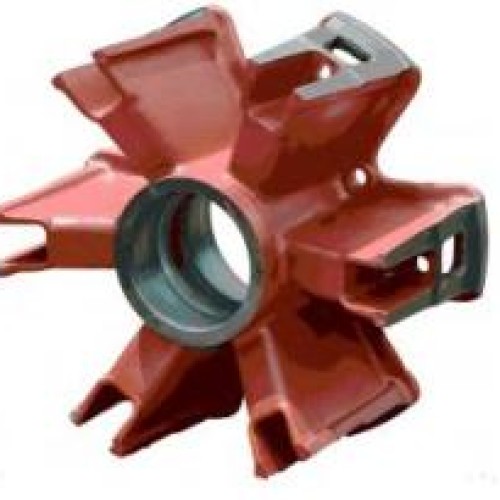 Six spider wheel hub for bpw trailer 12t,14t,16t